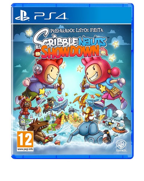PS4 SCRIBBLENAUTS SHOWDOWN  (PROMO)